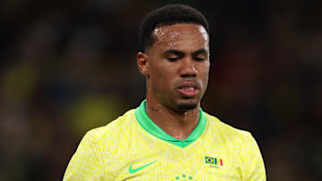 Gabriel sustained a groin injury for Brazil in November.