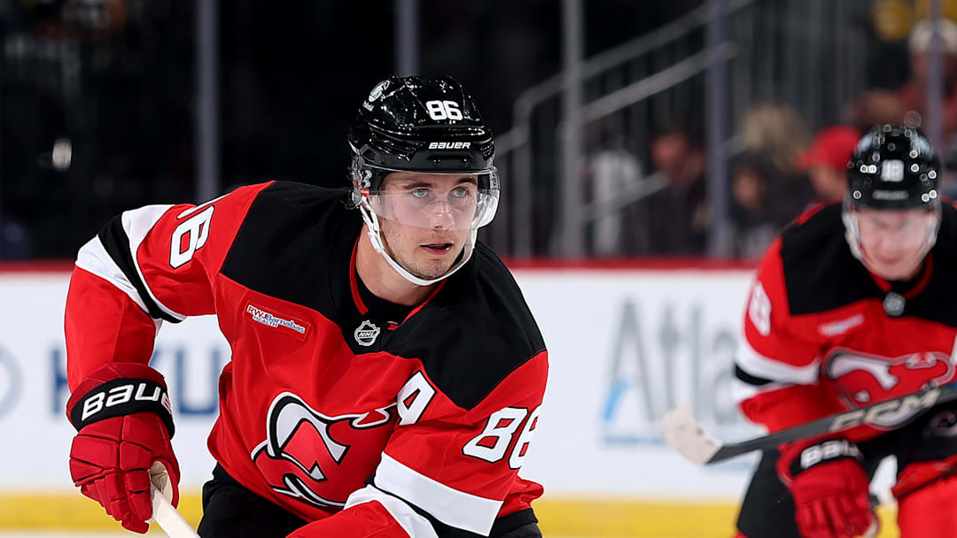 Washington Capitals v New Jersey Devils