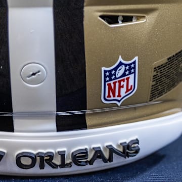 The Saints had teased the new alt helmets in a July 8 social media post.