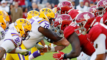 LSU v Alabama