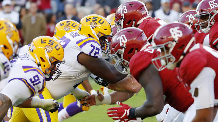 LSU v Alabama