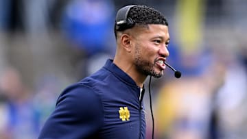 Marcus Freeman, Notre Dame v Pittsburgh