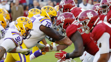 LSU v Alabama