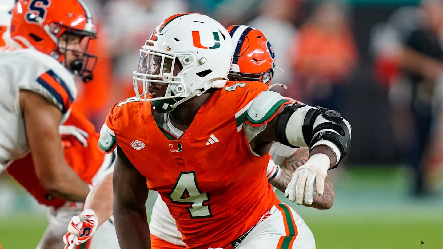 Miami Future First Round Pick is the 'Best Defensive Player in College Football'