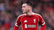 Andy Robertson’s contract is winding down.