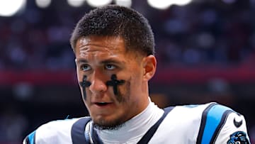 Carolina Panthers wide receiver Tetairoa McMillan