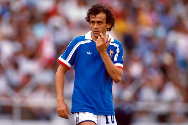 Michel Platini.