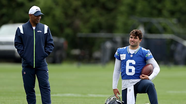 Seattle Seahawks OTA Offseason Workout