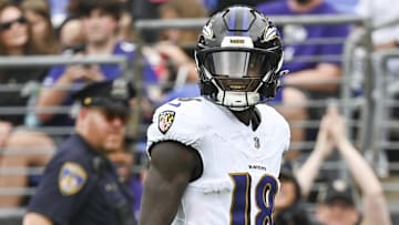 Dayton Wade, Wide Receiver, Baltimore Ravens