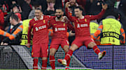 Liverpool were the first club to confirm their participation in the knockout stages