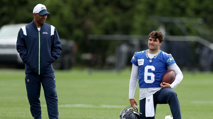 Seahawks training jersey on sale
