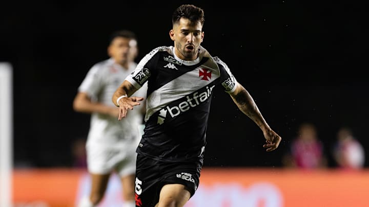 Benjamín Garré deve ser um dos titulares do Vasco contra o Maricá