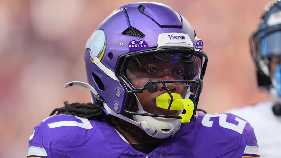 Minnesota Vikings RB Jordan Mason