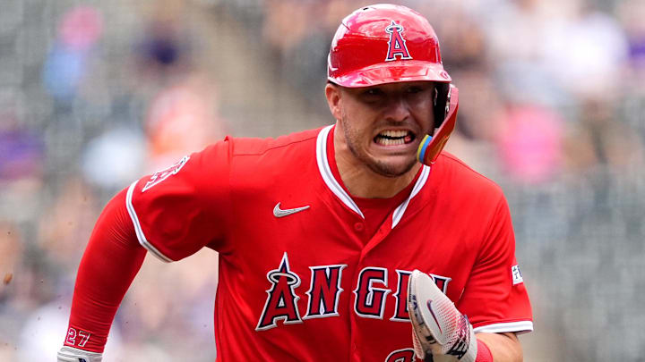 Should the Los Angeles Angels trade longtime outfielder Mike Trout?
