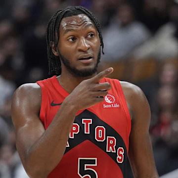 Toronto Raptors guard Immanuel Quickley is a solid prop target on Tuesday.