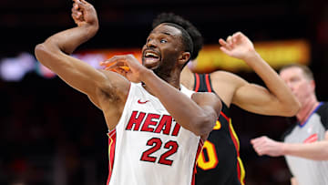 Miami Heat v Atlanta Hawks - Play-In Tournament