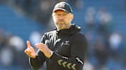 Southampton's 4-1 win over Brentford in December was the only league game at St Mary's Ralph Hasenhuttl has seen his side score as many as four goals