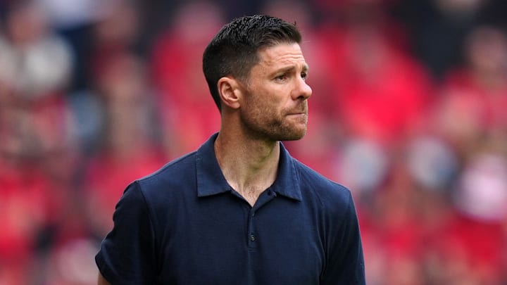 Xabi Alonso é o novo treinador do Real Madrid Xabi Alonso é o novo treinador do Real Madrid