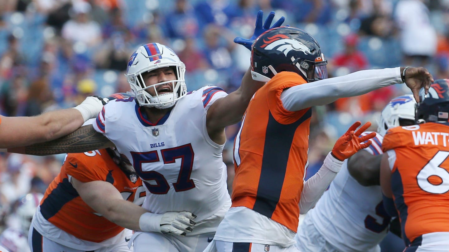 Bills' draft class may push multiple returning vets out of picture
