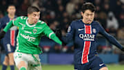 Paris Saint-Germain v AS Saint-Etienne - Ligue 1 McDonald's