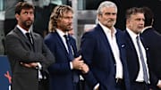 Andrea Agnelli, Pavel Nedved, Maurizio Arrivabene, Federico Cherubini