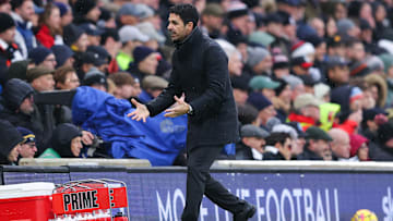 Mikel Arteta will be frustrated with the result