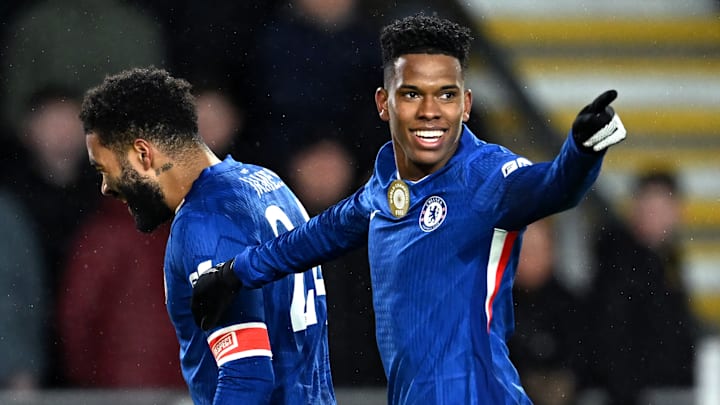 Ex-Palmeiras, Estêvão soma 12 gols em 38 jogos pelo Chelsea Ex-Palmeiras, Estêvão soma 12 gols em 38 jogos pelo Chelsea