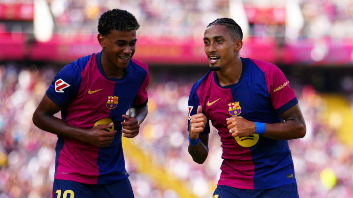 Barcelona eased to victory against Valladolid