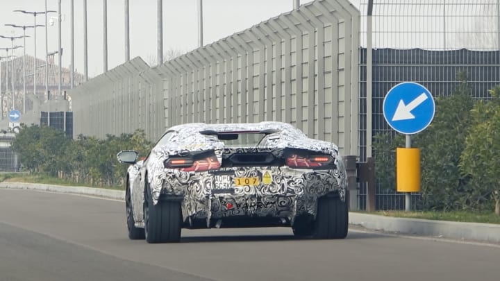 Lamborghini Huracan Successor