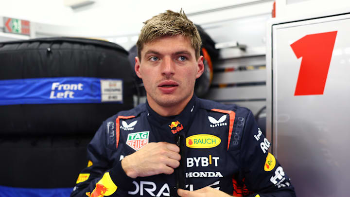 Jos And Max Verstappen