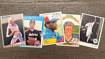 1980s baseball cards