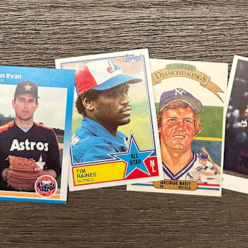 1980s baseball cards