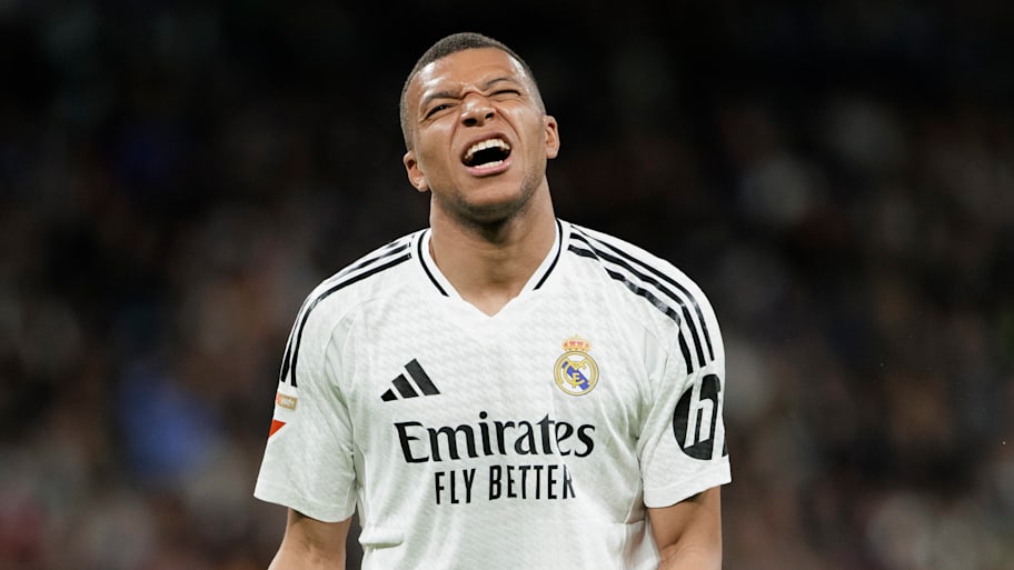 Kylian Mbappé is suffering from illness in the United States. | IMAGO/Guillermo Martinez