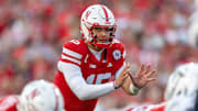  Nebraska quarterback Dylan Raiola.