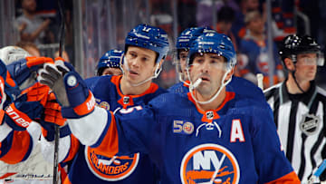 Anaheim Ducks v New York Islanders