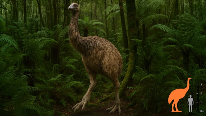 South Island Giant Moa