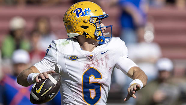 Pittsburgh has won five straight games.