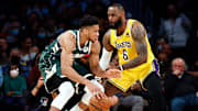 Giannis Antetokounmpo y LeBron James serán los capitanes de los equipos del Juego de Estrellas de la NBA 2023