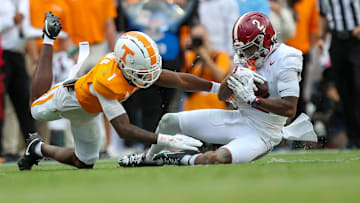 Alabama Crimson Tide wide receiver Ryan Williams vs. Tennessee Volunteers