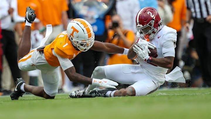 Alabama Crimson Tide wide receiver Ryan Williams vs. Tennessee Volunteers