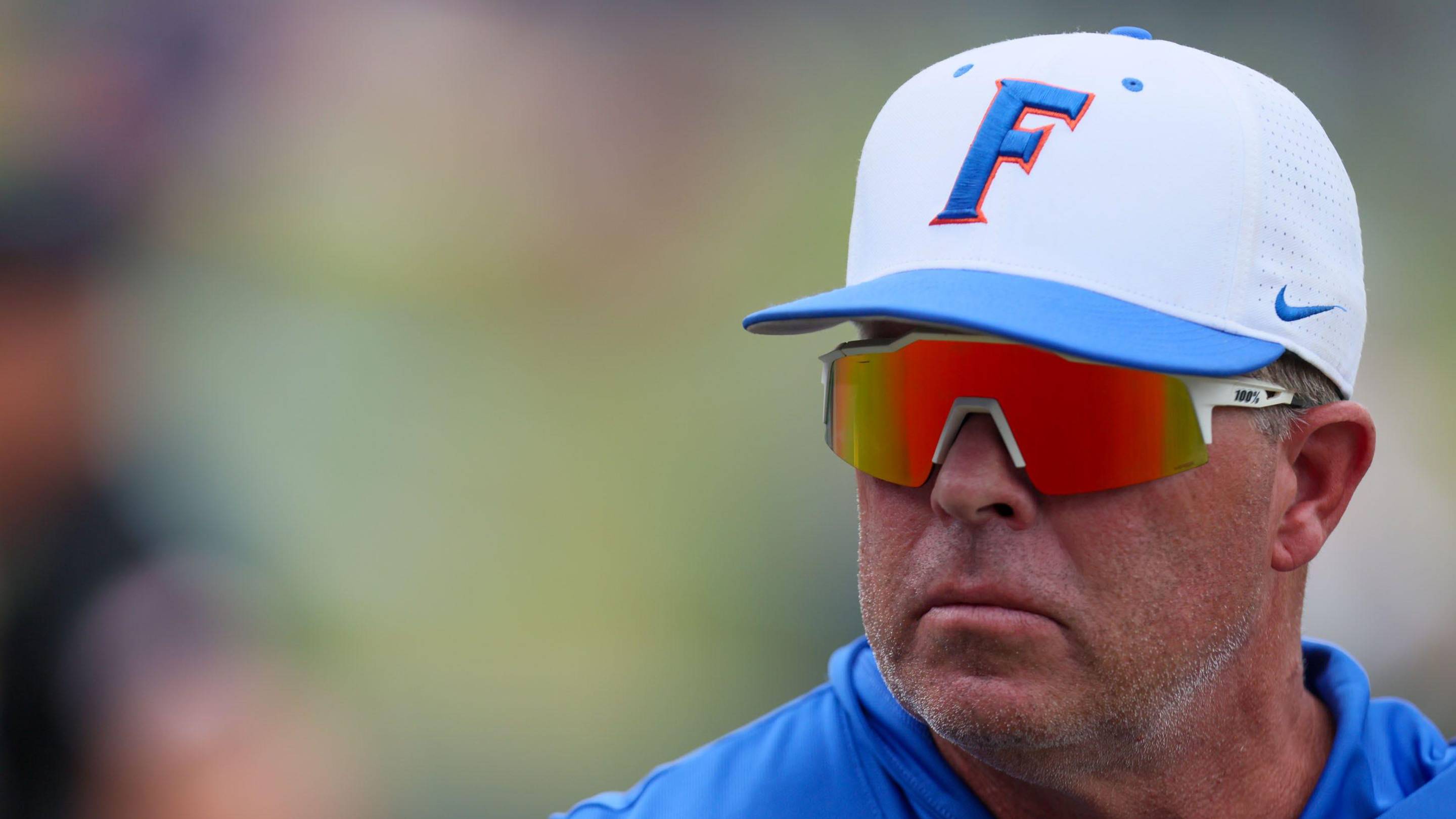 Florida head coach Kevin O’Sullivan reflected on the Gators’ loss to Troy, which ended its 2026 season.