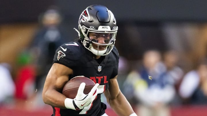 Atlanta Falcons running back Bijan Robinson is a great prop target on Monday.