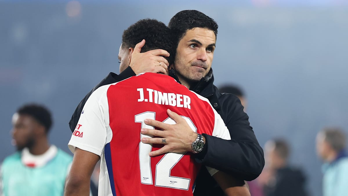 Mikel Arteta reveals demand he's made in wake of Champions League exit