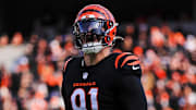 Trey Hendrickson reported to training camp Wednesday as the Bengals defense continues to get up to speed without him under new defensive coordinator Al Golden.
