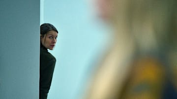 THE BEAST IN ME. Claire Danes as Aggie Wiggs in Episode 108 of The Beast in Me