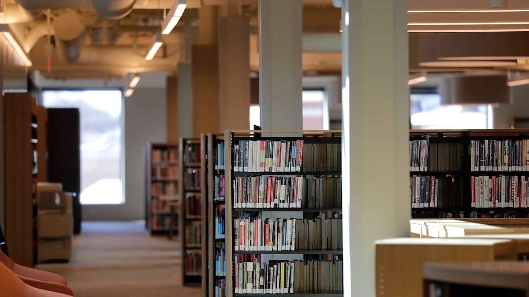 Natural light, books and seating merge at the newly renovated Appleton Public Library.