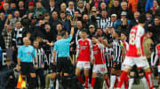 Arsenal menelan kekalahan perdananya di Liga Inggris usai takluk 0-1 dari Newcastle United