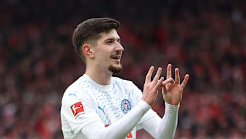 Armin Gigović got a historic win for Holstein Kiel