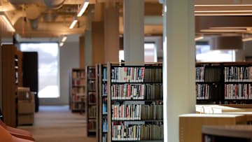 Natural light, books and seating merge at the newly renovated Appleton Public Library.