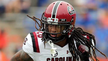 South Carolina football alum Jaylin Dickerson